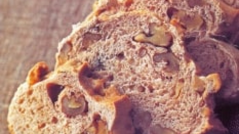 Walnussbrot (ohne Brotbackautomat)