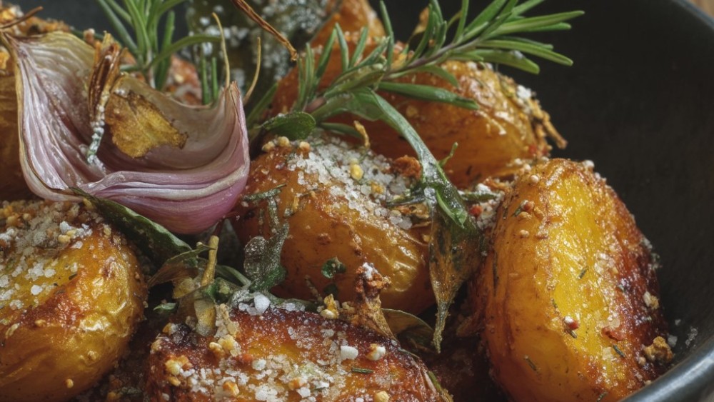 Recette de pommes de terre grenaille