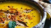 soupe au curcuma