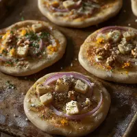 mini pizzas