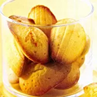 Madeleines à l'orange