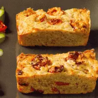 Financier tomates séchées et thon