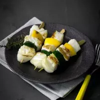 Brochettes de poisson