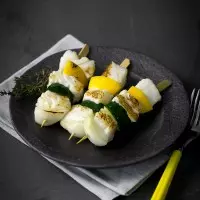 Brochettes de poisson