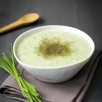 Gaspacho de concombre