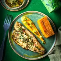 Filet de bar sel Le Guérandais herbes bio 