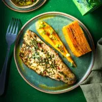 Filet de Bar Mariné et Butternut