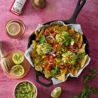 Recette nachos et guacamole 