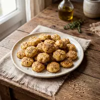 Biscuits sésame