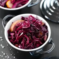 Choucroute rouge au gros sel gris de Guérande