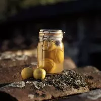 Citron confit au sel de Guérande