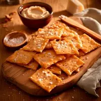 Craquelins salés à la Fleur de sel