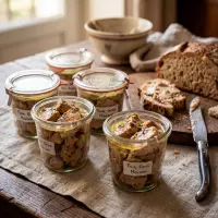 Fois gras maison