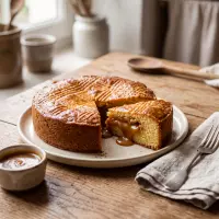 Recette de gâteau breton au caramel au beurre salé et Fleur de sel