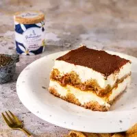 Tiramisu au caramel beurre salé à la vanille de Madagascar
