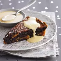 Moelleux au Chocolat et Caramel à la Fleur de Sel de Guérande Le Guérandais (sans gluten)