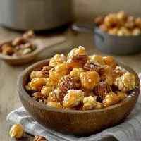 popcorn caramel salé