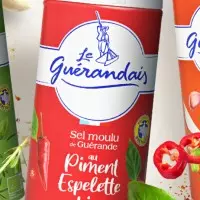 Sel aromatisé au piment d'Espelette BIO