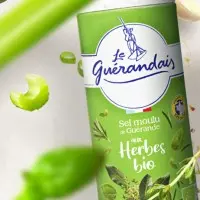 Sel aromatisé aux herbes BIO Le Guérandais