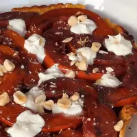 tarte tatin salée le Guérandais