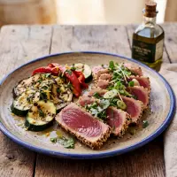Tataki de thon