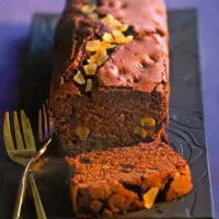 Cake au chocolat et au gingembre