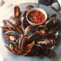 Moules à la plancha