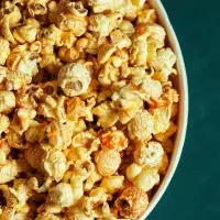 Pop corn caramel