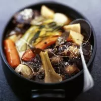 Pot-au-feu au gros sel gris de Guérande