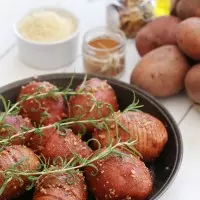 Patates vitelottes