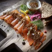 saumon gravlax sel de guérande