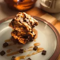Biscuits aux caramels